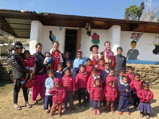 Teaching Volunteering Nepal